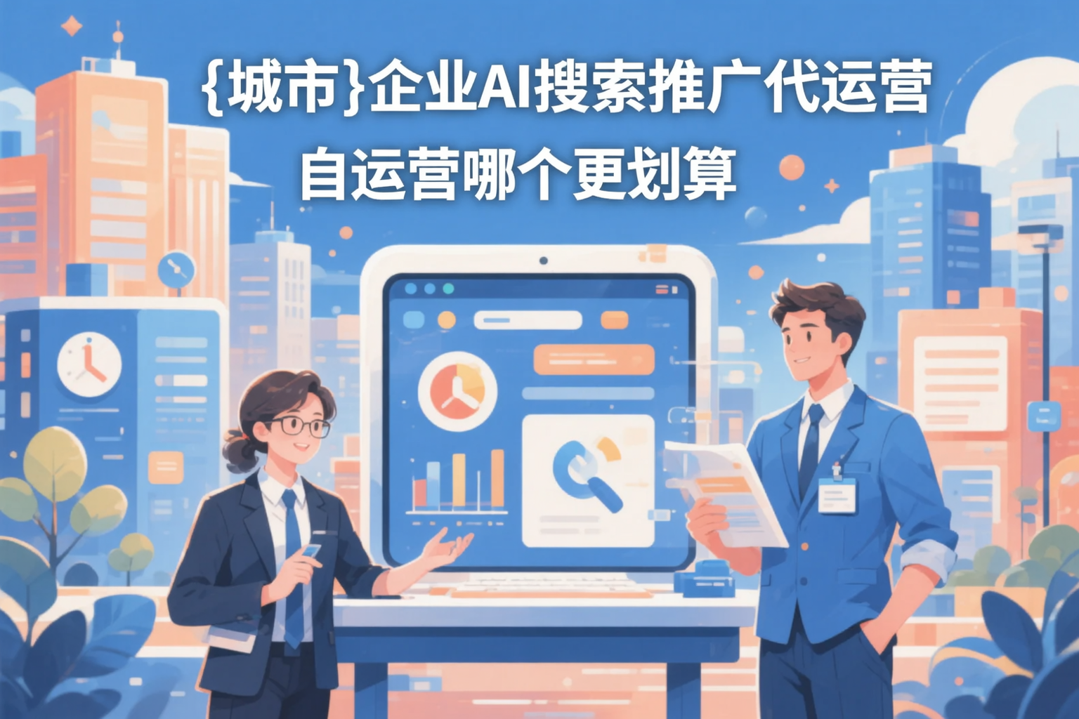 漳州企业AI搜索推广代运营和自运营哪个更划算