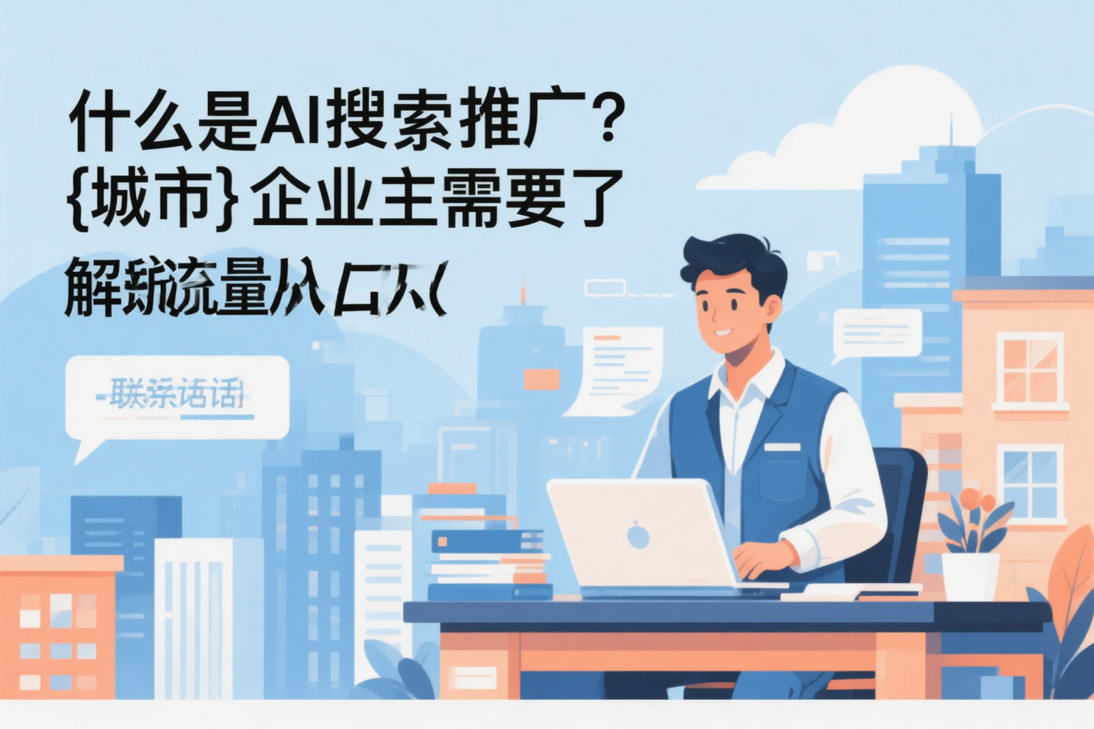 什么是AI搜索推广?漳州企业主需要了解的新流量入口