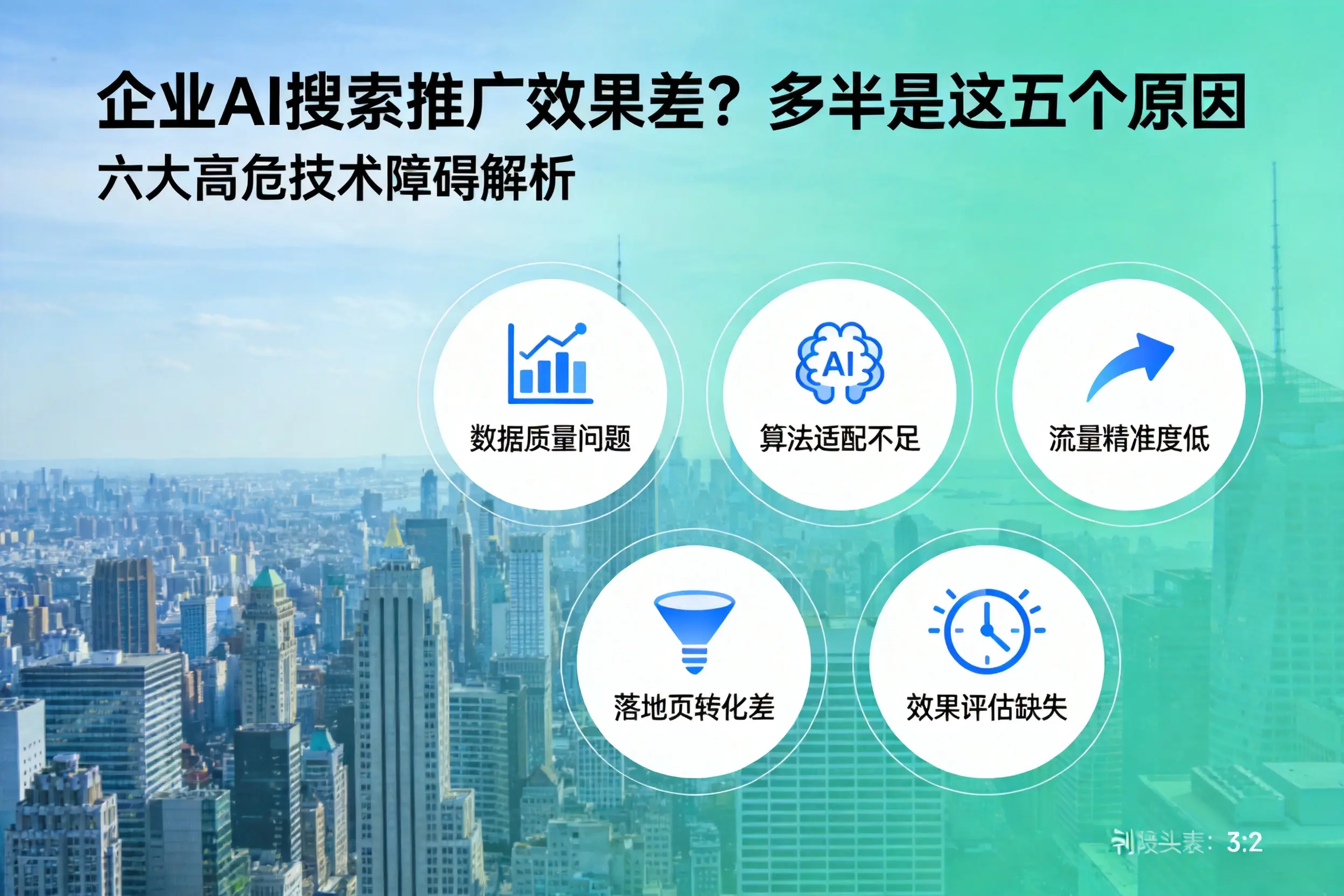 漳州企业AI搜索推广效果差?多半是这五个原因