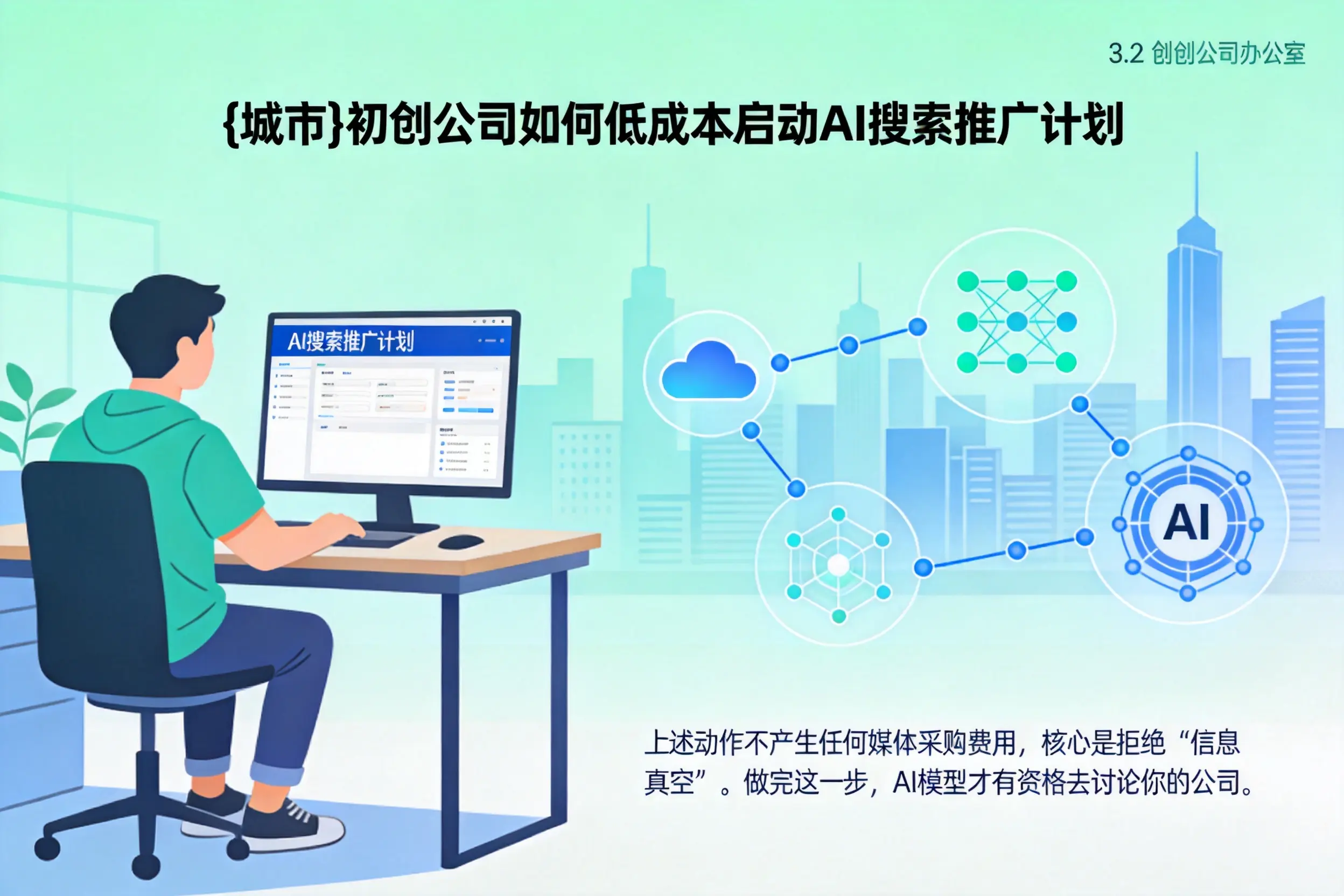 漳州初创公司如何低成本启动AI搜索推广计划