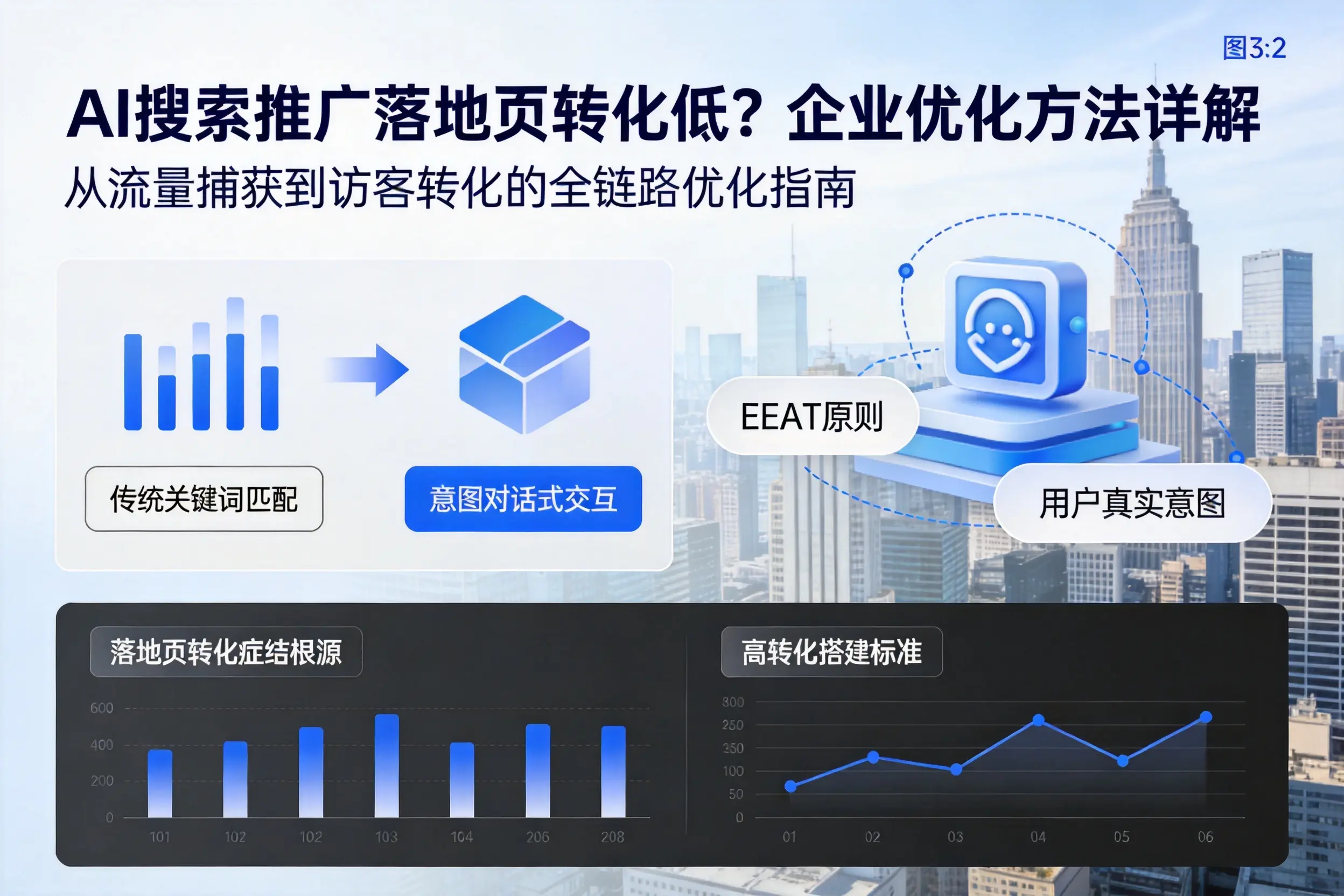 AI搜索推广落地页转化低?漳州企业优化方法详解