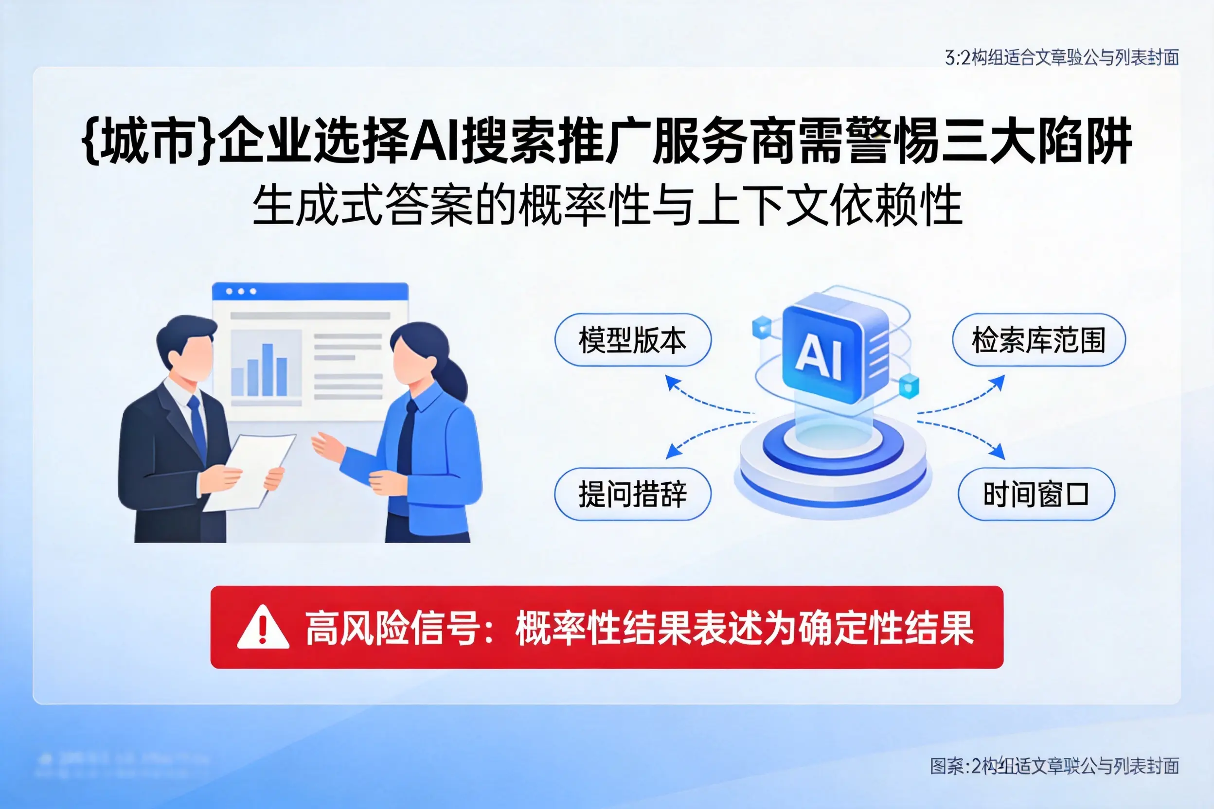 漳州企业选择AI搜索推广服务商需警惕三大陷阱