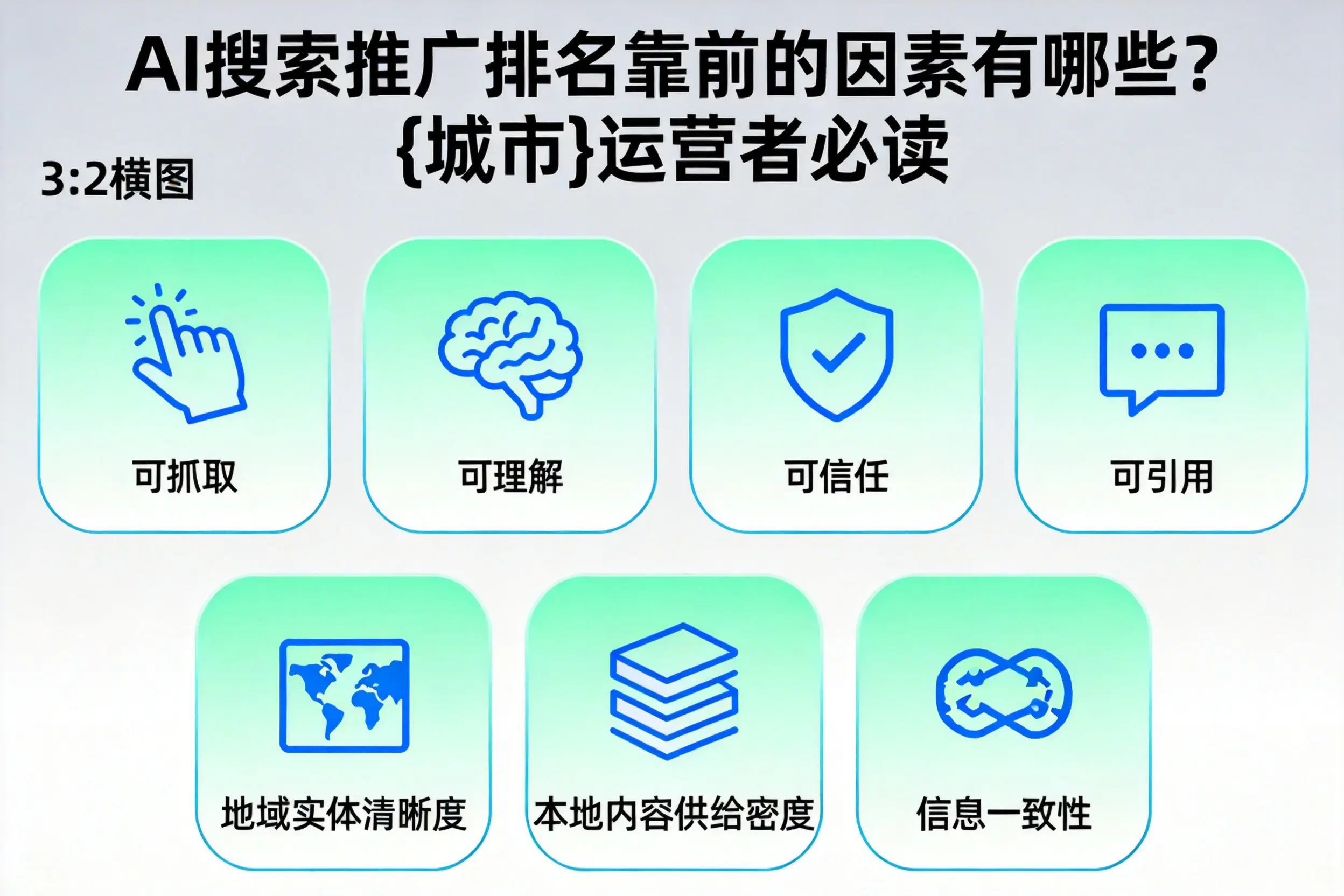 AI搜索推广排名靠前的因素有哪些？漳州运营者必读
