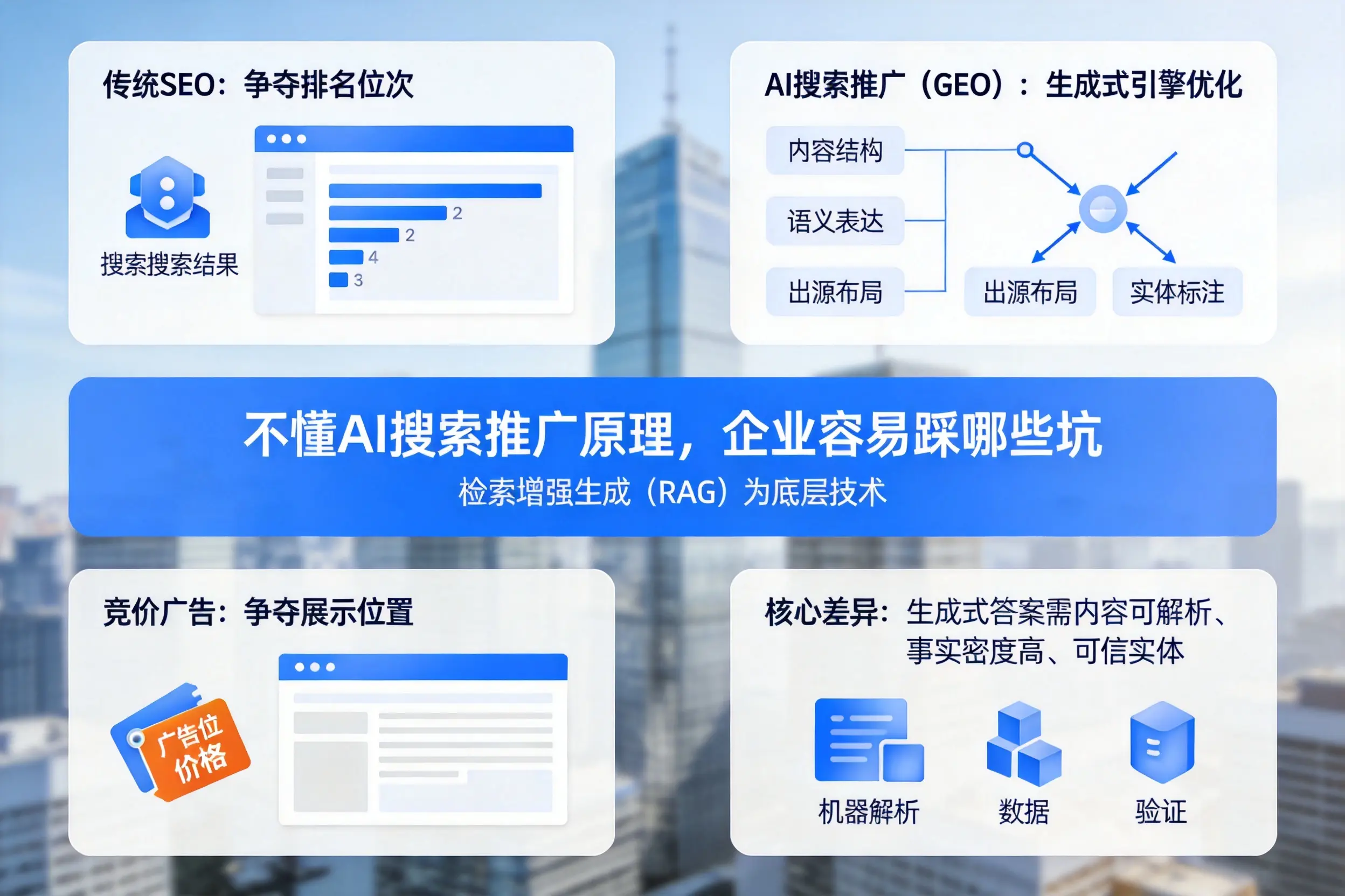 不懂AI搜索推广原理,漳州企业容易踩哪些坑
