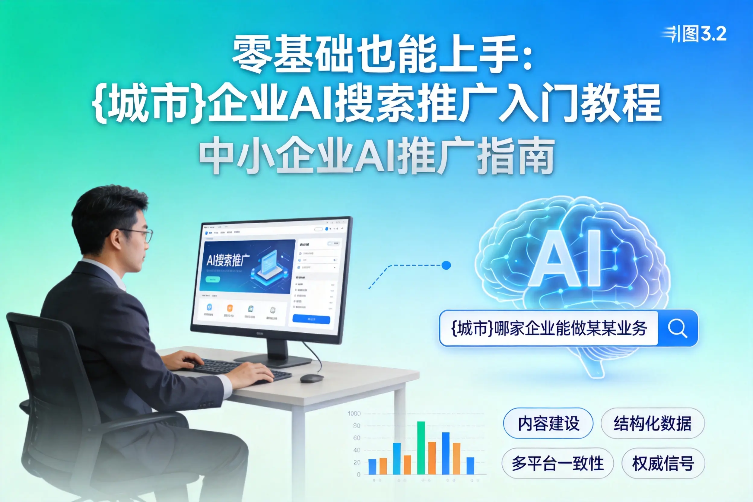 零基础也能上手:漳州企业AI搜索推广入门教程
