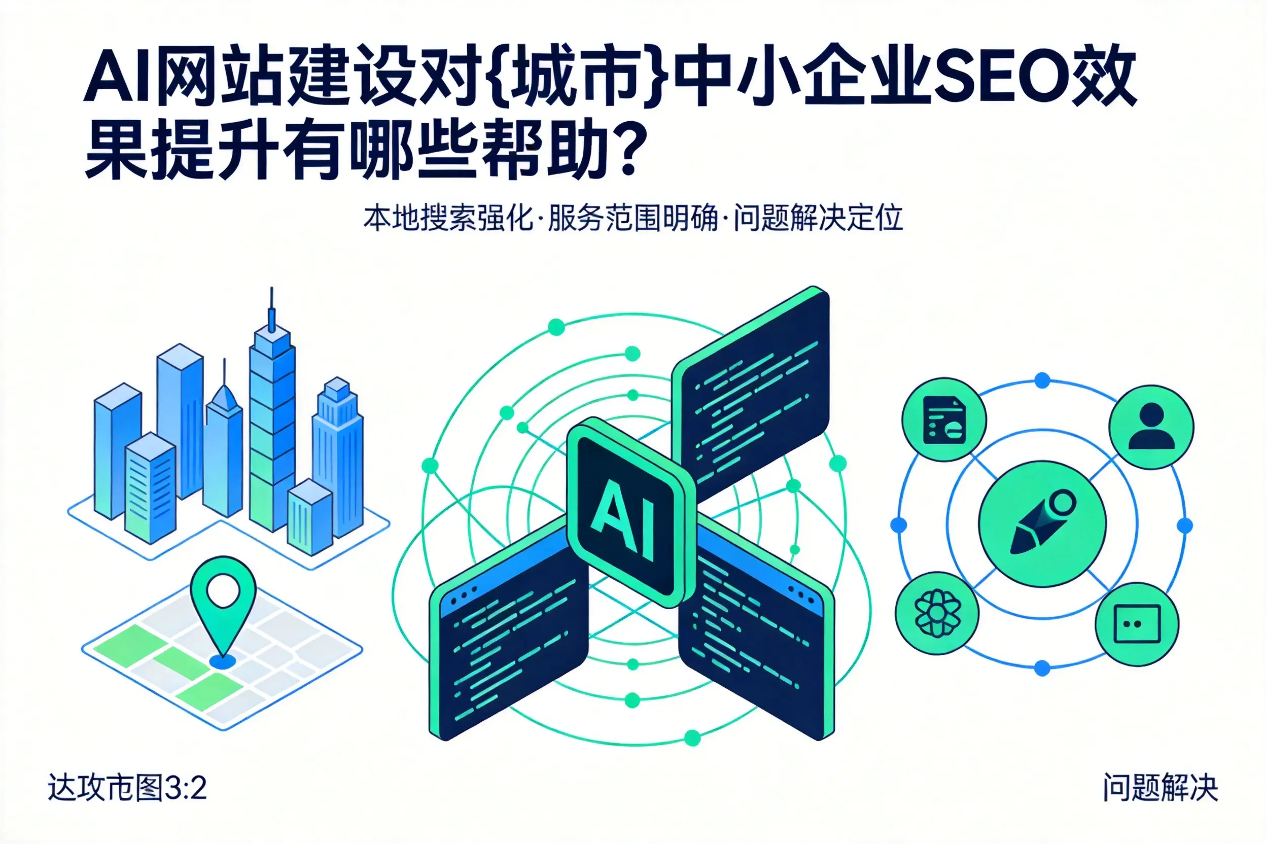 AI网站建设对漳州中小企业SEO效果提升有哪些帮助?