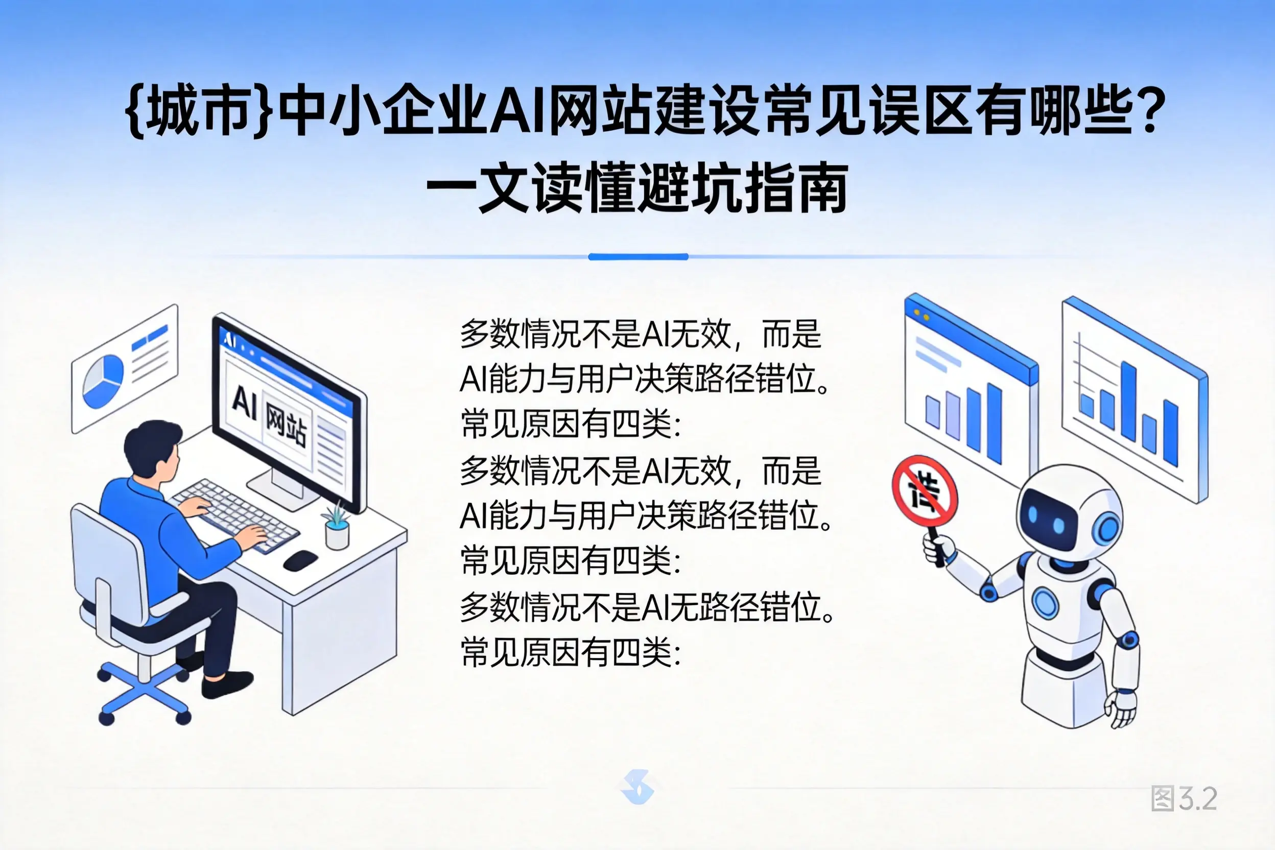 漳州中小企业AI网站建设常见误区有哪些?一文读懂避坑指南