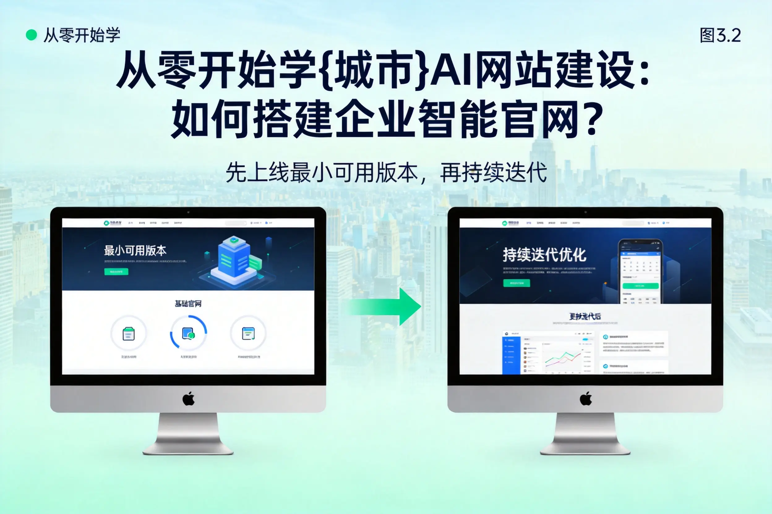 从零开始学漳州AI网站建设:如何搭建企业智能官网?