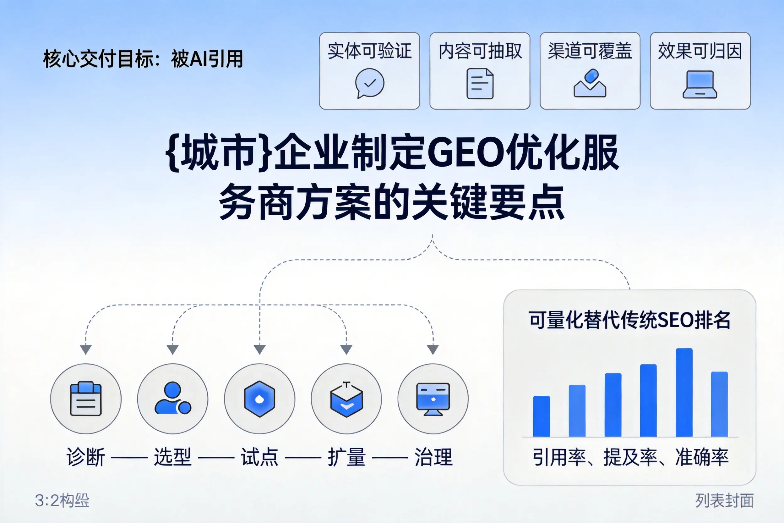 漳州企业制定GEO优化服务商方案的关键要点