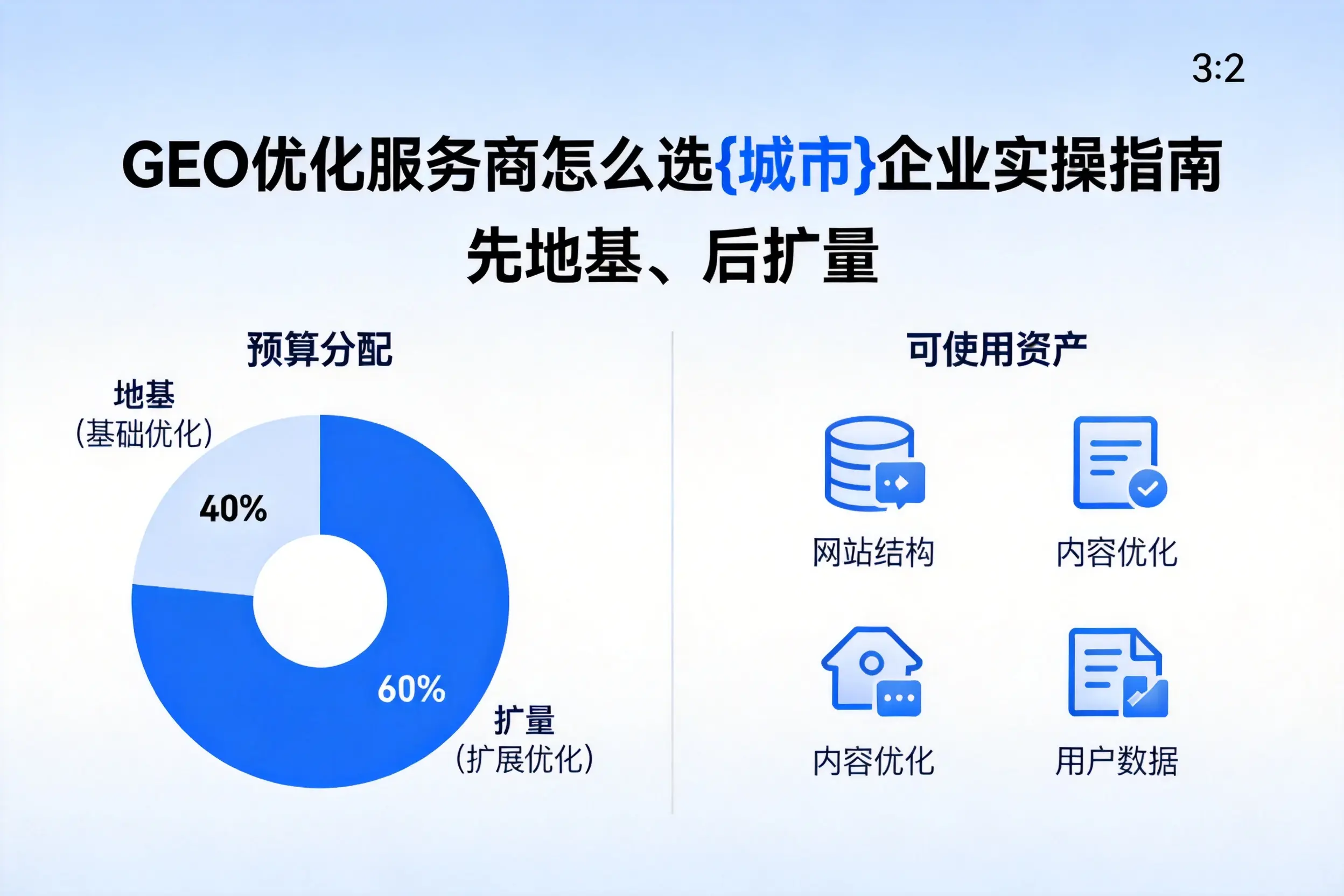 GEO优化服务商怎么选漳州企业实操指南