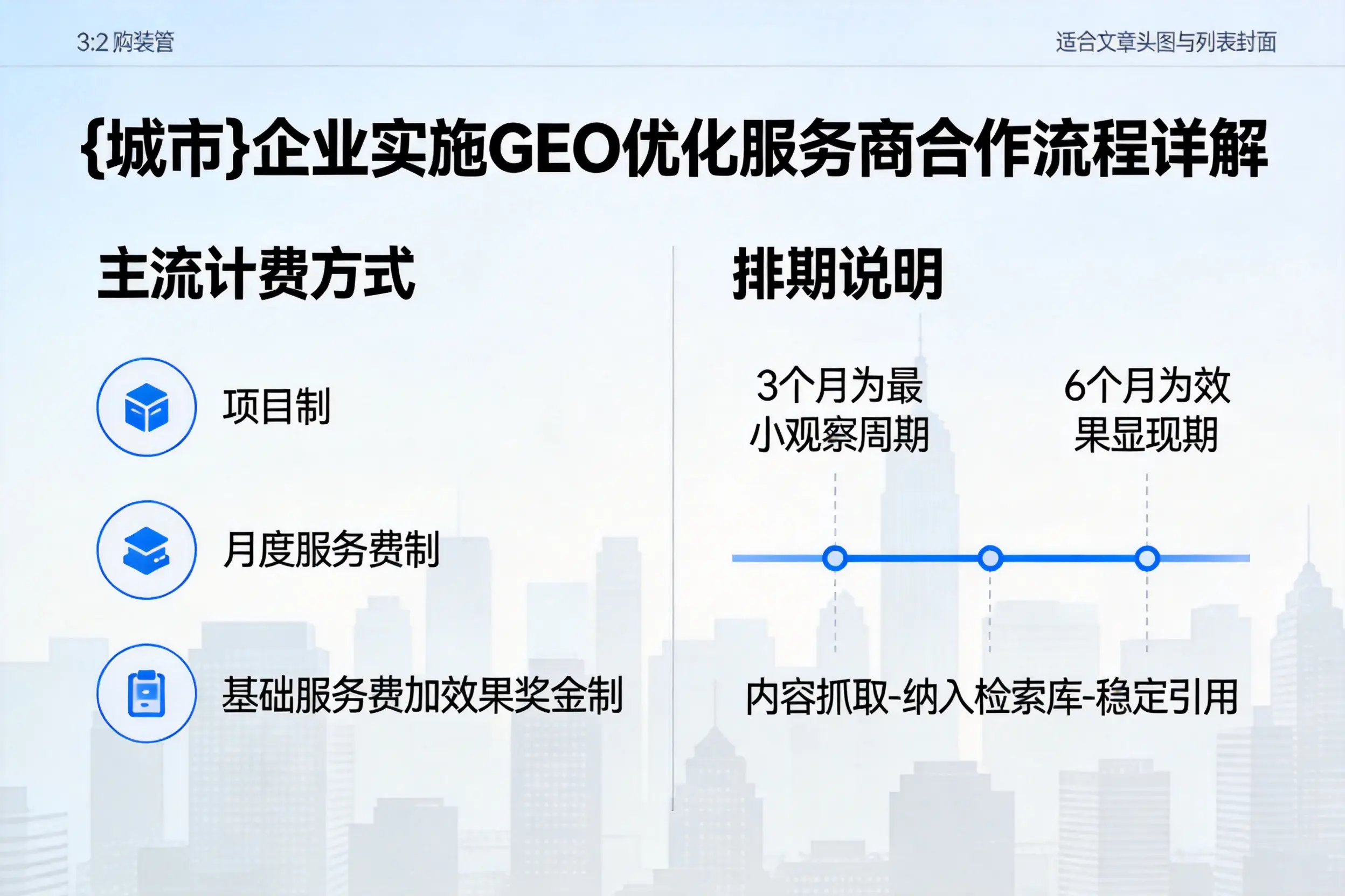 漳州企业实施GEO优化服务商合作流程详解