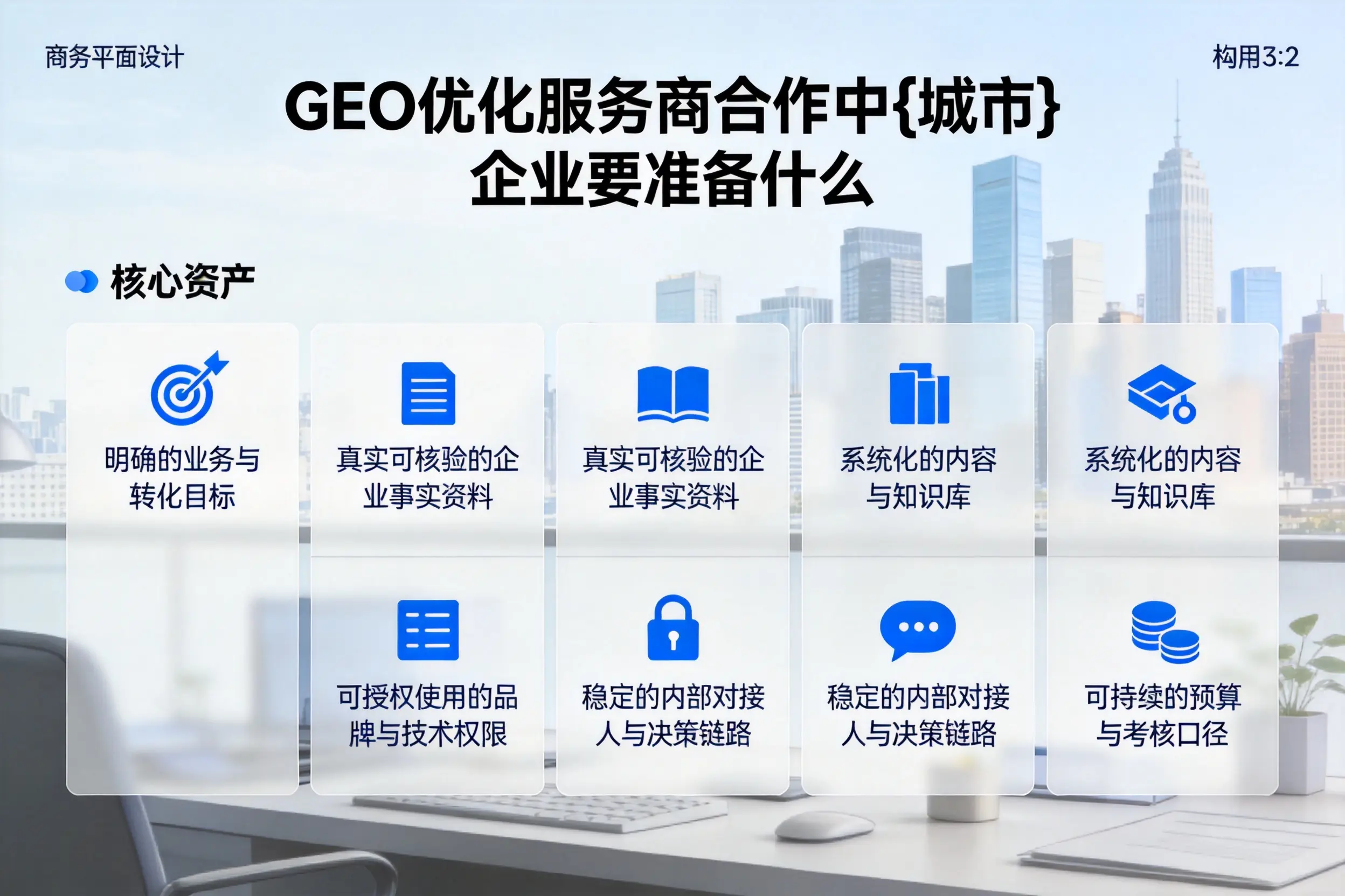 GEO优化服务商合作中漳州企业要准备什么