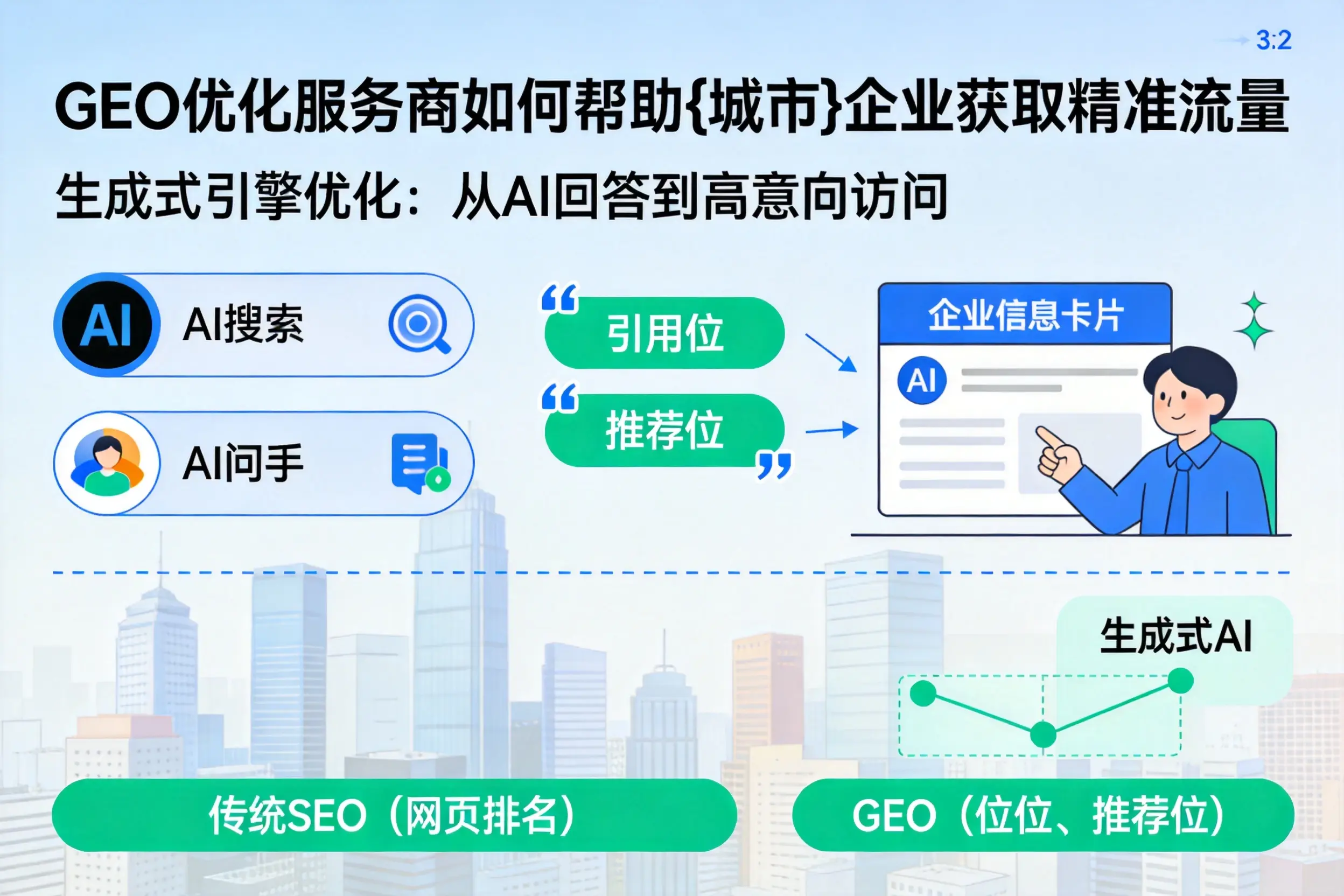 GEO优化服务商如何帮助漳州企业获取精准流量