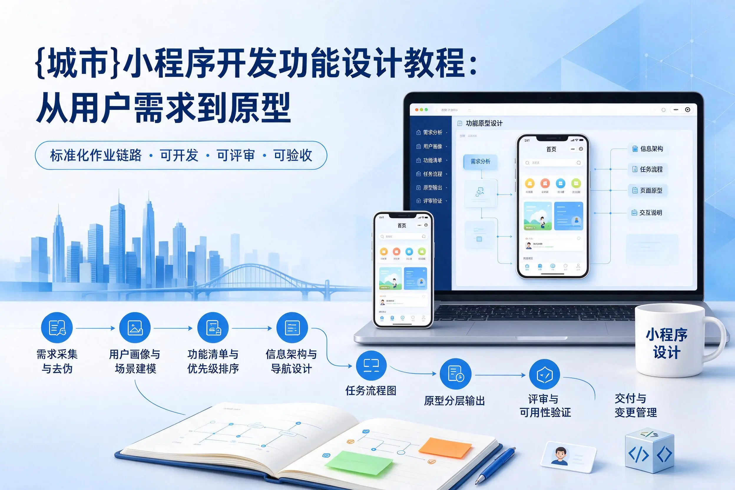 漳州小程序开发功能设计教程:从用户需求到原型