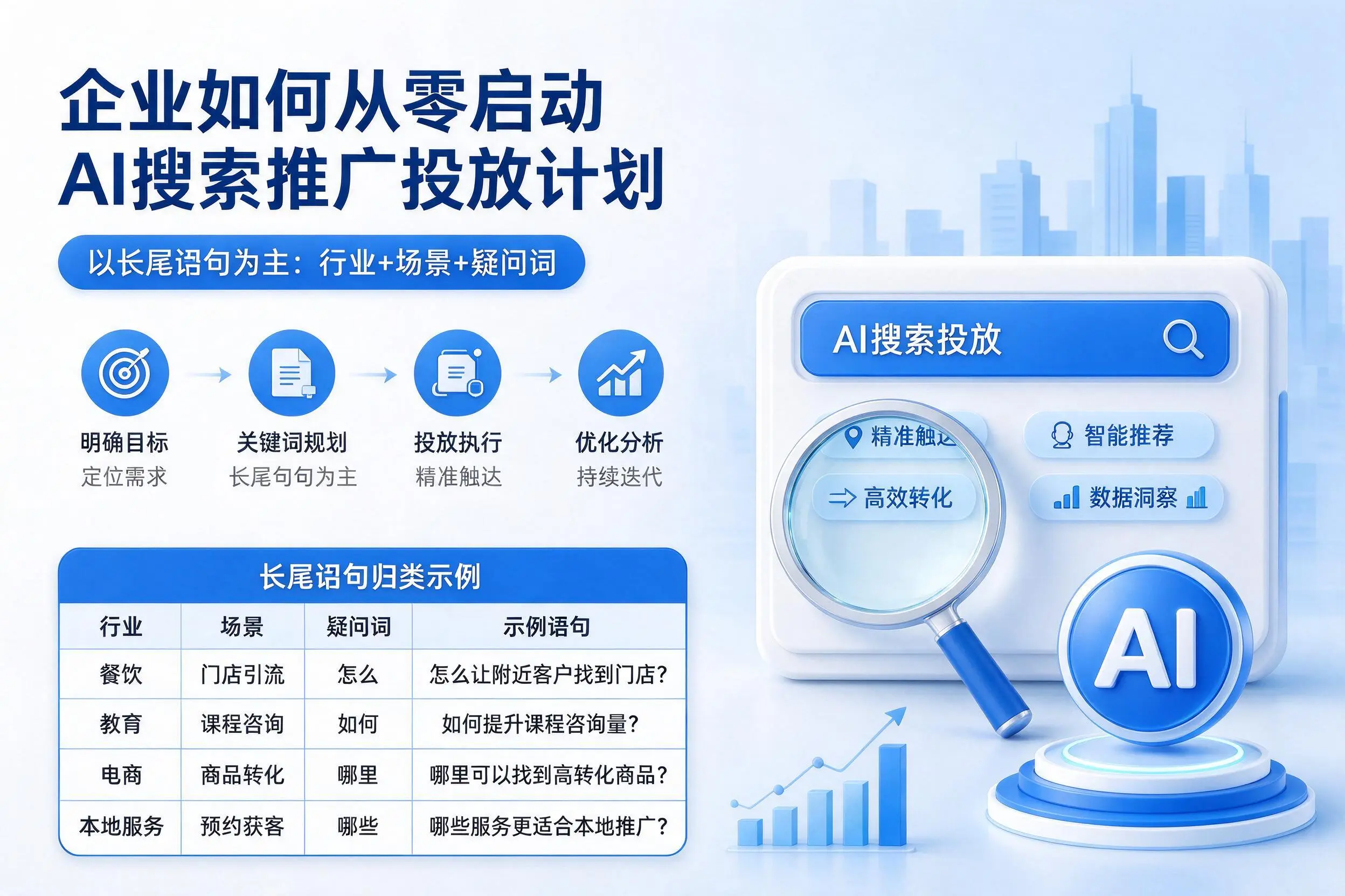 漳州企业如何从零启动AI搜索推广投放计划